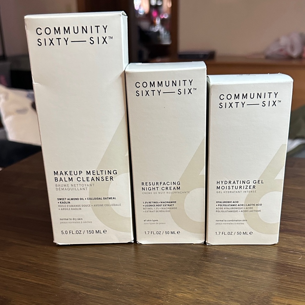 Community Sixty Six Skincare Set